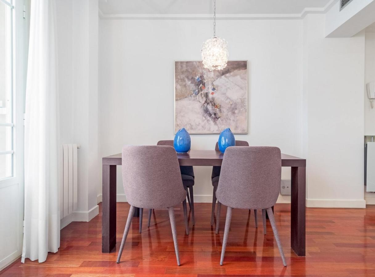 Charming 2-Bedroom Apartment In Retiro Perfect Madrid Location Esterno foto